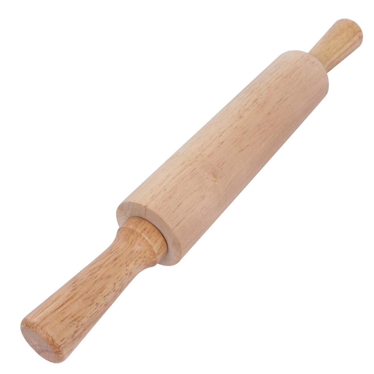 Kitchen Roller Baking - Yüksek Kaliteli Kauçuk Ağacından Yapılmış, Ağır