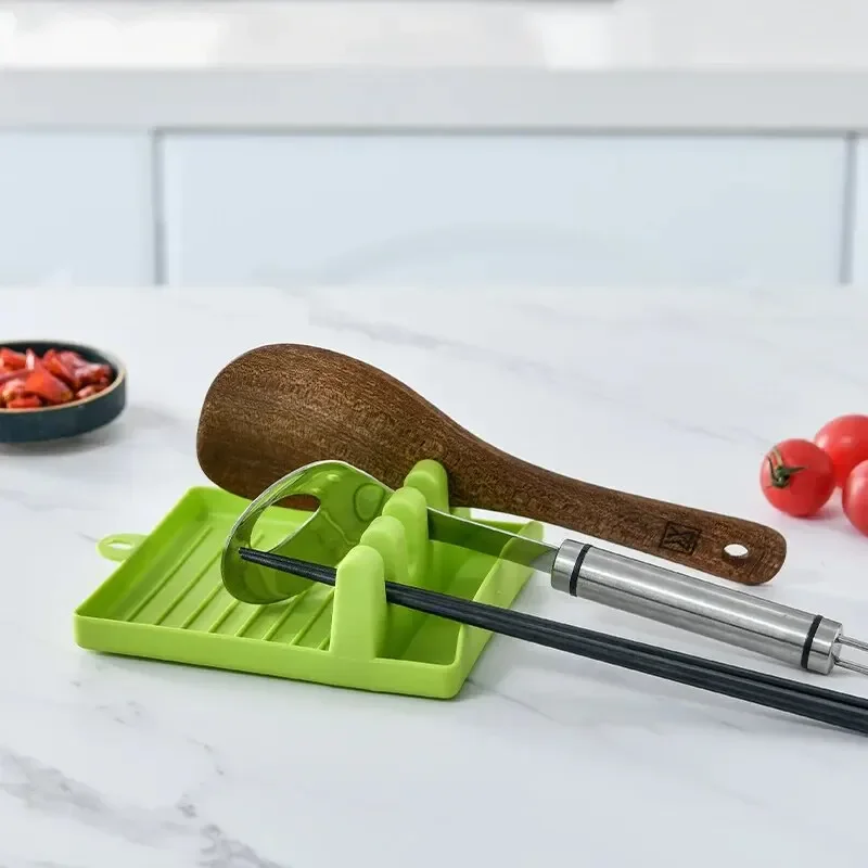 Kitchen Baking Rack - Plastik Kaşık Spatula Tutucu Mutfak Depolama