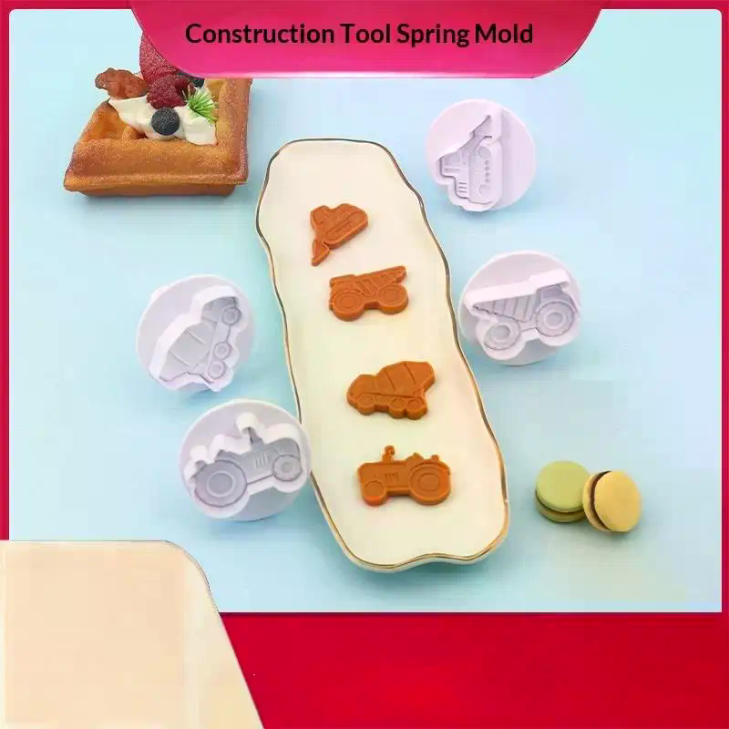 3D Araba Uçak Araç Çerez Kesic - Kitchen Kids Baking Set incelemesi ve fiyatı