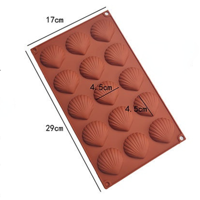 Gıda sınıfı Madeleine kek kalı - Baking Kitchen Set incelemesi ve fiyatı